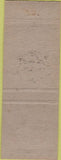 Matchbook Cover - Matchbook Cover Moose Lodge Crosby ND