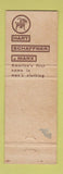 Matchbook Cover - Hart Schaffner Marx Men's Clothes Poughkeepsie NY
