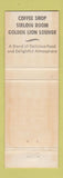 Matchbook Cover - Gordon's Restaurant Great Falls MT