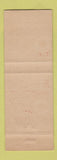 Matchbook Cover - RM Lewis Auctioneer Westfield IN