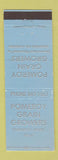 Matchbook Cover - Pomeroy Grain Growers Pomeroy WA