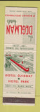 Matchbook Cover - Deglman Hotels Sault Ste Marie MI