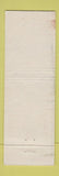 Matchbook Cover - Deglman Hotels Sault Ste Marie MI