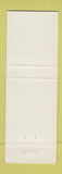 Matchbook Cover - Lettuce Works Restaurant