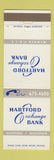 Matchbook Cover - Hartford Exchange Bank Hartford WI