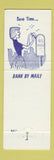 Matchbook Cover - Hartford Exchange Bank Hartford WI