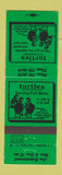 Matchbook Cover - Turtles Restaurant Holmes Beach FL