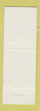 Matchbook Cover - Turtles Restaurant Holmes Beach FL