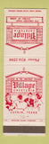 Matchbook Cover - Village Cafeteria Lufkin TX