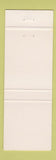 Matchbook Cover - The Harp and Bard Danvers MAWORN