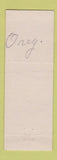 Matchbook Cover - Kelt Chevrolet Grants Pass OR