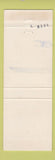 Matchbook Cover - Lewisburg National Bank PA?