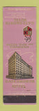 Matchbook Cover - Gatesworth Hotel St Louis MO WEAR
