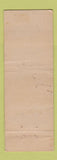 Matchbook Cover - Gatesworth Hotel St Louis MO WEAR