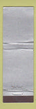 Matchbook Cover - Caprie Room Weylin Bar