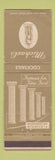 Matchbook Cover - Michael's Restaurant Worthington MN WEAR