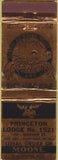 Matchbook Cover - Matchbook Cover Moose Lodge Princeton WV