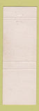 Matchbook Cover - Cozy Corner Restaurant Motel Haines Junction YT