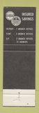 Matchbook Cover - Detroit and Northern Savings Loan Hancock MI