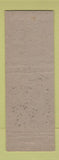 Matchbook Cover - Curry Drug Company Brockville ON
