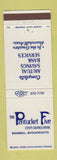 Matchbook Cover - Pentucket Five Cents Savings Haverhill MA