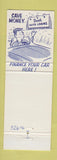 Matchbook Cover - Pentucket Five Cents Savings Haverhill MA