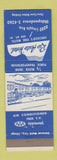 Matchbook Cover - Rio Auto Hotel Chicago IL