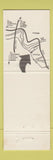 Matchbook Cover - Town Tavern Steak House Little Falls NJ