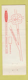 Matchbook Cover - Broglio's Restaurant Independence OH
