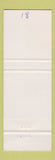 Matchbook Cover - Champion Spark Plubs JG Bouthillier Canada