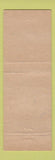 Matchbook Cover - Pavilion Hotel Montpelier VT