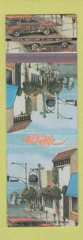 Matchbook Cover - The Kettle Manhattan Beach CA