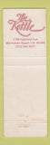 Matchbook Cover - The Kettle Manhattan Beach CA
