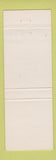 Matchbook Cover - Tanglewood Restaurant Milwaukee WI WORN GOLD