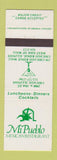Matchbook Cover - Mi Pueblo Mexican Chicago Ridge IL
