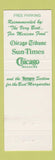 Matchbook Cover - Mi Pueblo Mexican Chicago Ridge IL