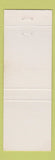 Matchbook Cover - La Cafeteria Mexican Food Fort Collins Colorado