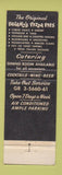 Matchbook Cover - Pagano's Restaurant Philadelphia PA