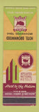 Matchbook Cover - Hotel Brownwood Brownwood TX