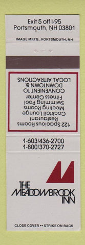Matchbook Cover - Meadowbook Inn Portsmouth NH