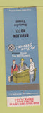 Matchbook Cover - Pavilion Hotel Montpelier VT