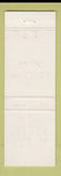 Matchbook Cover - The Gold Inn New York City