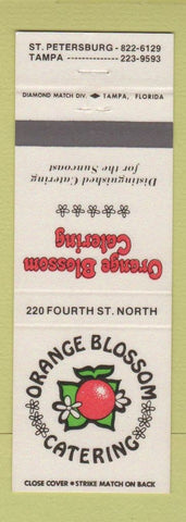 Matchbook Cover - Orange Blossom Catering Tampa St Petersburg FL