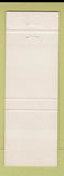 Matchbook Cover - Orange Blossom Catering Tampa St Petersburg FL