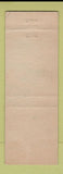 Matchbook Cover - Motel Carby Kingsville TX