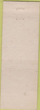 Matchbook Cover - Matchbook Cover Moose Lodge Pittsburgh PA