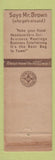 Matchbook Cover - Southern Hotel