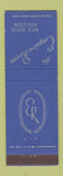 Matchbook Cover - Empire Room Rice Hotel Houston TX