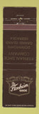 Matchbook Cover - Florsheim Shoes Grand Island NE Kernan Shoe