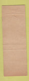 Matchbook Cover - Pavilion Hotel Montpelier VT